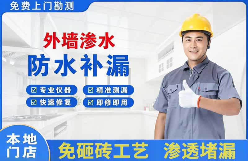平果外墙渗水维修